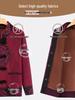 60-Year-Old Women's Tang Suit Jacket - Grandma's Longevity Birthday Cardigan