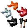 1/2Pcs Garden Tool Holder with Screws Wall Mount Workshop Shed Garage Tool Hanger Heavy Duty Mop Broom Rake Shovel Storage Hook Rack