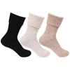Bonjour Women's Socks (Pack of 3) (Multicolor)(Colors & Print May Vary)