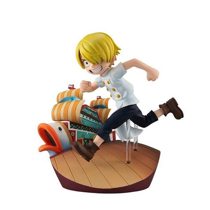 MegaHouse G.E.M. Series One Piece Sanji RUN! RUN! RUN! Figure (1 Count)