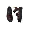 Dr. Martens Vintage Roman Style Platform Hollow Out Roman Sandals Women sandals Cherry-Red 23807600