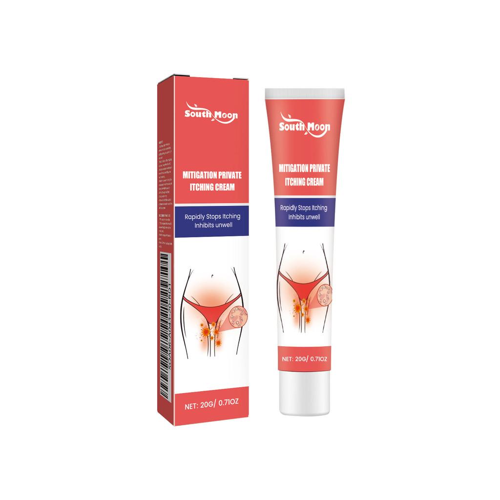 South Moon Itch Relief Cream Soothing Skin Moisturizer For Women Body Care