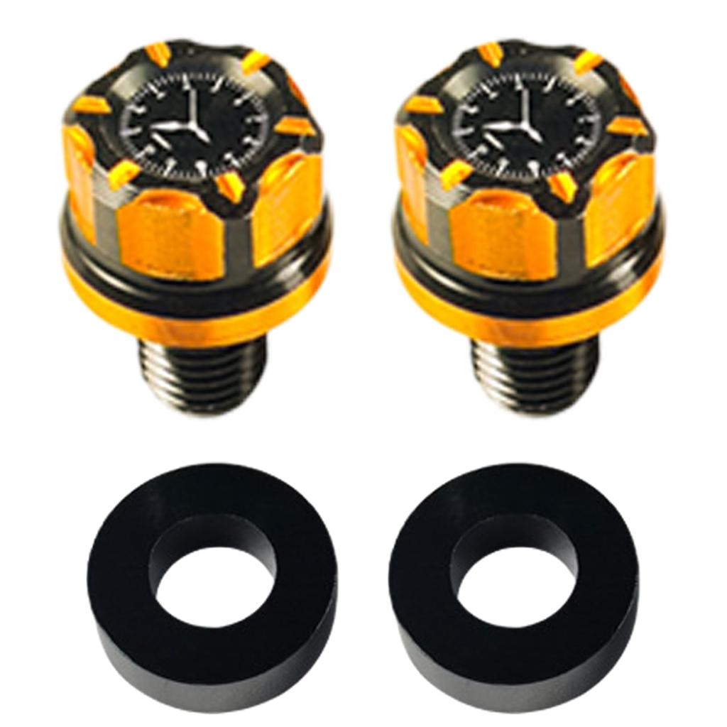 Mirror Hole Cover Cap Bolts Motorcycle Mirror Hole Cover Motorcycle Mirror Hole Cover Screw
