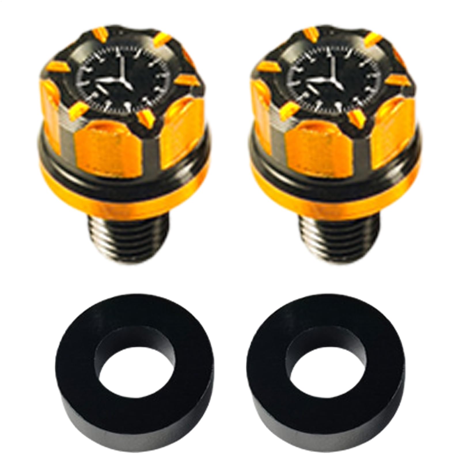 

Mirror Hole Cover Cap Bolts Motorcycle Mirror Hole Cover Motorcycle Mirror Hole Cover Screw Please refer to the description жёлтый