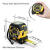 2024 New Laser Tape Measure 3-in-1 with Large LCD Display | Digital Laser Measurement Tool in/ft/m Scales up to 131ft/40M with calculations | Tape