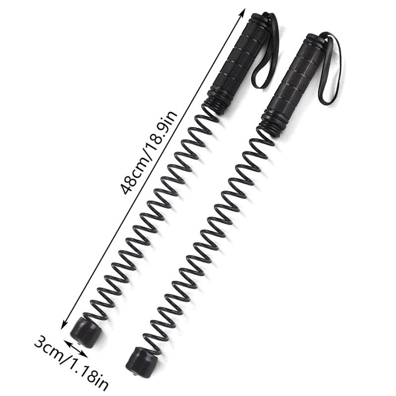 1/2pcs Cordless Battle Rope Multifunctional Power Training System Arm Strength Home Gym Equipment For Full Body Workout Unisex
