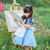 Blue Alice Maid Dress Girl Dress In Wonderland Cos Halloween Kids Lolita Dress
