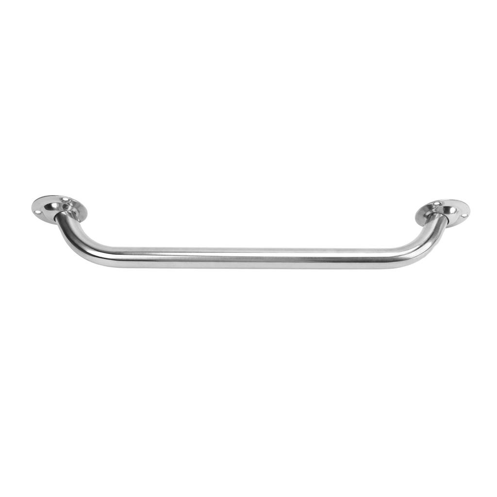Stainless Steel Grab Rail Handle Marine Polished Stainless Round Handrail Balance Grab Handle for Boat Bathroom