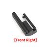 For BMW 5 7 Series F02 F07 F10 Car Interior Seat Sliding Track Rail Cover Seat Rail Trim Sliding Track 52109175063