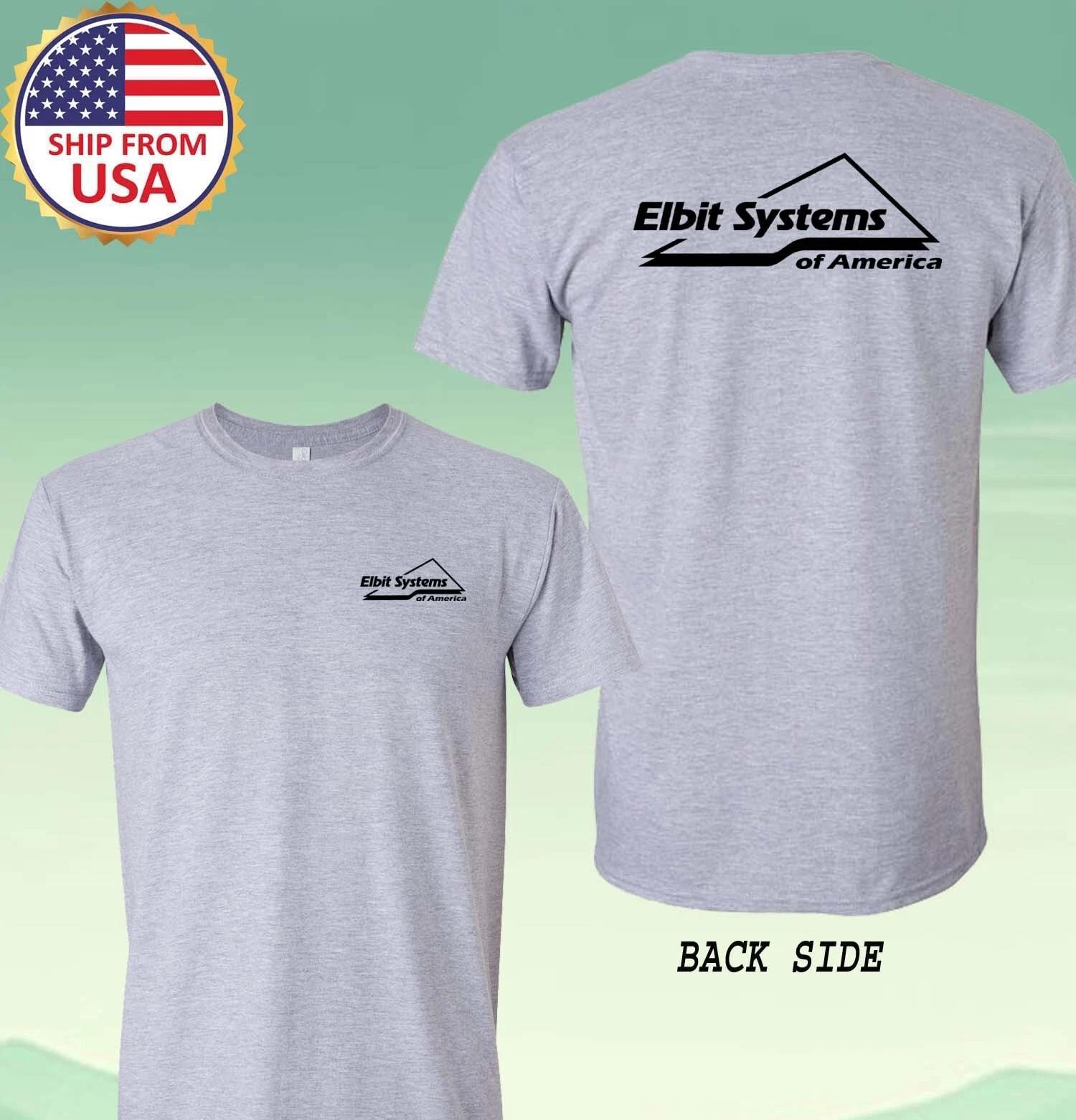 Elbit System of America ESA Military Aircraft Men s Grey Size S-5XL S