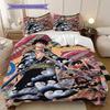 One Piece Anime Soft and Comfortable Duvet Cover, Children's Bedding Set Gift, Various Sizes Available LXR174