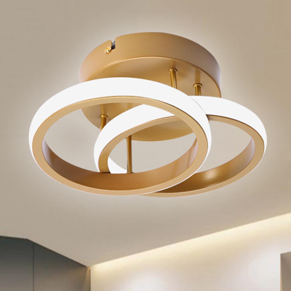 

Металлический потолочный светильник, современная люстра, высокая яркость, входная лампа на крыльцо, энергосберегающий потолочный светильник для гостиной, спальни