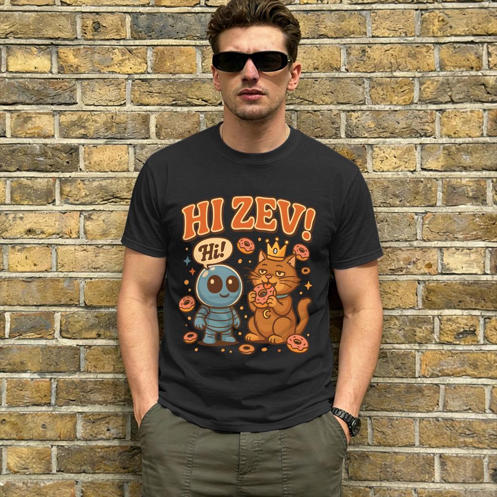 Oversized TShirt Summer Dungeon Crawler Carl Fashion T Shirts Mongo Is Appalled Cotton Tshirt for Couple Y2K Short Sleeve