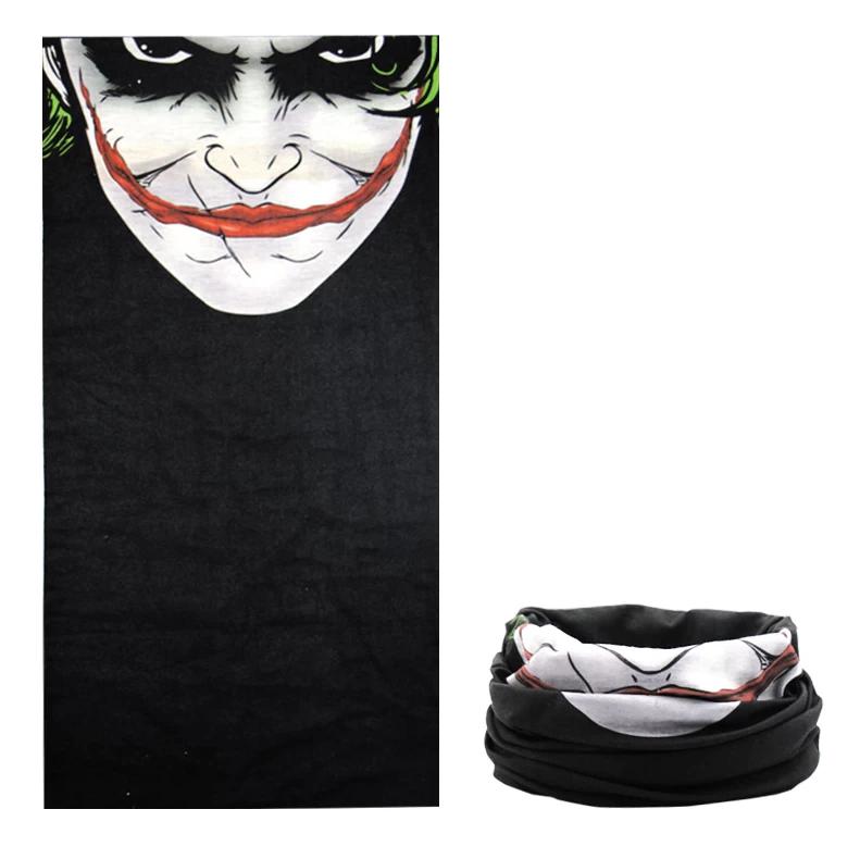Komin Na Głowę Maska Bandama Chusta Joker Face