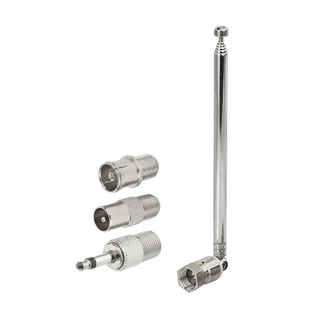 Portable Radio TV Replacement Parts Signal Receiver TV Tuner Aerial Adapter FM Radio Antenna