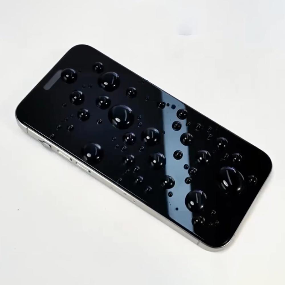 URR For iPhone 17 Pro 360 Degree Privacy Screen Protector Anti Spy HD Tempered Glass Film 0.26mm 9H