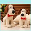 Schnauzer Bowtie Dog  West Highland White Terrier Plush Toy Dolls Kids Gift