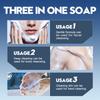 Men's 3-in-1 Soap 100g Handmade Soap Cleansing Body Universal Soap Skin Care Products