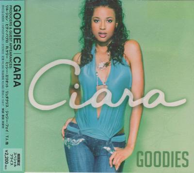 CD CIARA  Goodies BVCQ24009 BMG LaFace Rec 2004 Japan Rap  HipHopRB Used