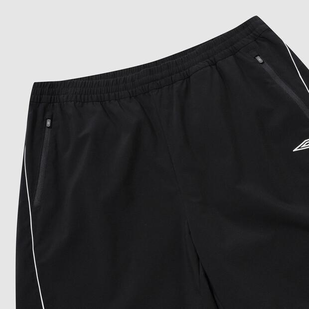UMBRO All-Round Stretch 4.5-Part Shorts Black Ur123Shp22 (A Type)