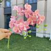 Phalaenopsis Artificial Flowers Fake Lifelike Mini Orchid Flower Stems for Wedding Event Home Decor