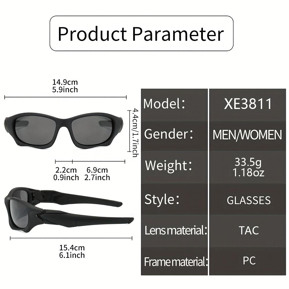 Tactical Windproof Fishing Sunglasses Men Women Classic Camouflage Shades with UV Protection for Outdoor Driving Cycling Hiking