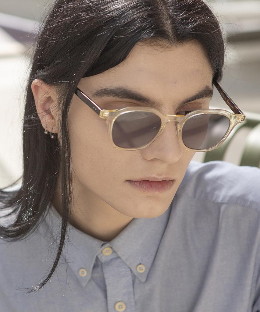 Odeuaiweeo L4 Sunglasses Yellow
