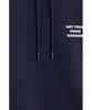 Drole De Monsieur Le Hoodie Slogan D0Tha25001Nyx