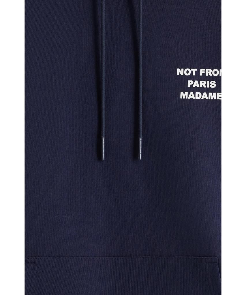 Drole De Monsieur Le Hoodie Slogan D0Tha25001Nyx