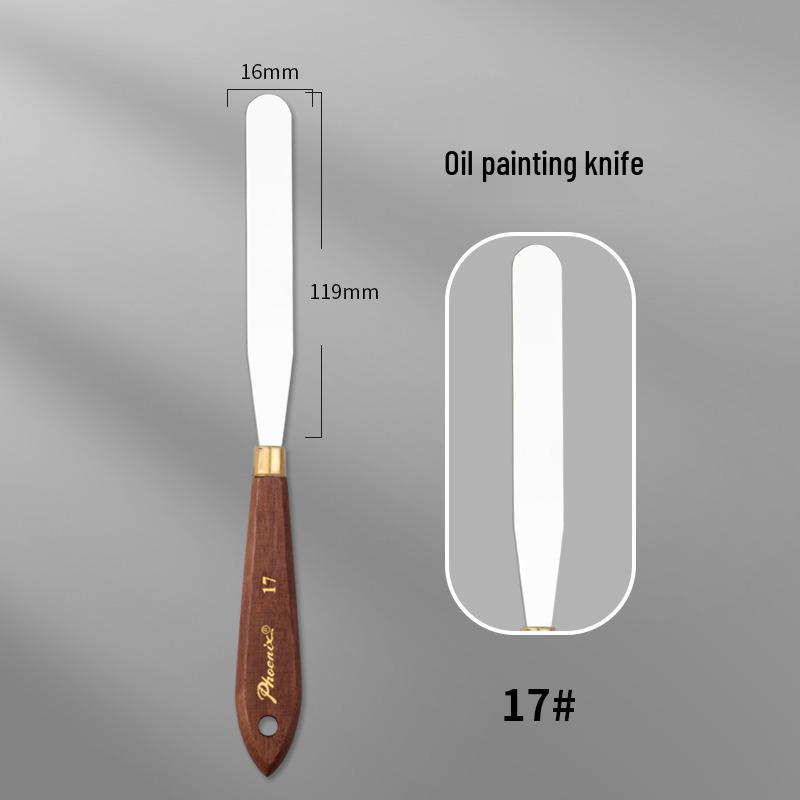 Phoenix 5420 Oil Painting & Pigment Palette Knife Set