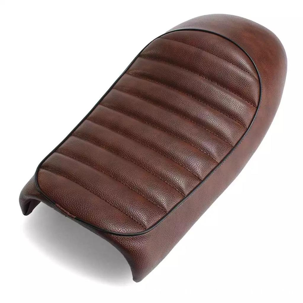 Motorcycle Cafe Racer Vintage Replacement Hump Saddle Seat Bag Suitable Hump Cushion For Yamaha Kawasaki Honda Cg125