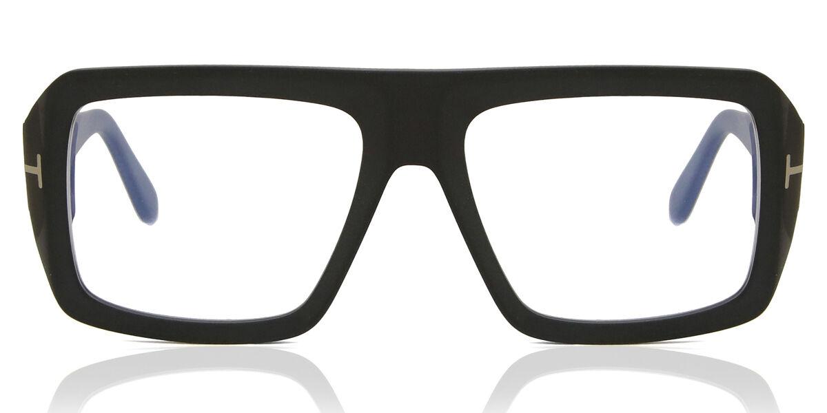 

Tom Ford Ft5903 B Blue Light Block 002 Men Eyeglasses Matte Black/54