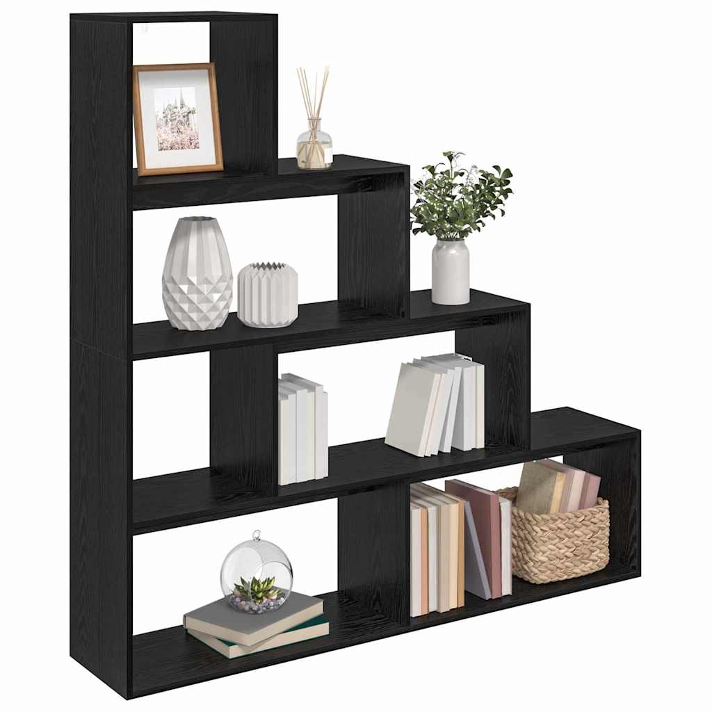 vidaXL Raumteiler Bücherregal 143,5 x 29 x 143,5 cm Holzwerkstoff