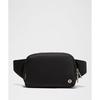 LULULEMON Everywhere Belt Bag Large 2L Blk Slvr