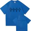 Kraftwerk Graphic Print T-shirt Short Sleeve Cotton Male Tshirts Unisex Streetwear Hip Hop Fashion Casual Loose Men T Shirt Tees