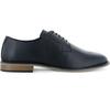 NAE Vegan Shoes JAKE - Pánské klasické společenské boty Černé - Vyrobeno v Portugalsku ORIGINÁL