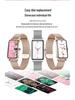 ZX19 Women's Smartwatch - Heart Rate, Blood Pressure, Menstrual Cycle Alerts, Changeable Dial, Touch Screen.