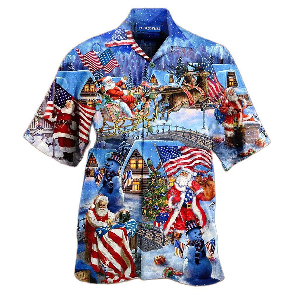 

2024 New Arrival Men s Shirts Men Hawaiian Camicias Casual One Button Christmas Skull Printed Short-sleeve Blouses Tops 2XL небо