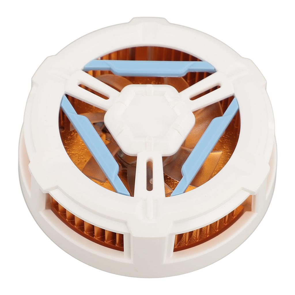 Magnetic Phone Cooler Portable Mobile Phone Radiator Cooling Fan 5500Rmin 15W Peak Empty State