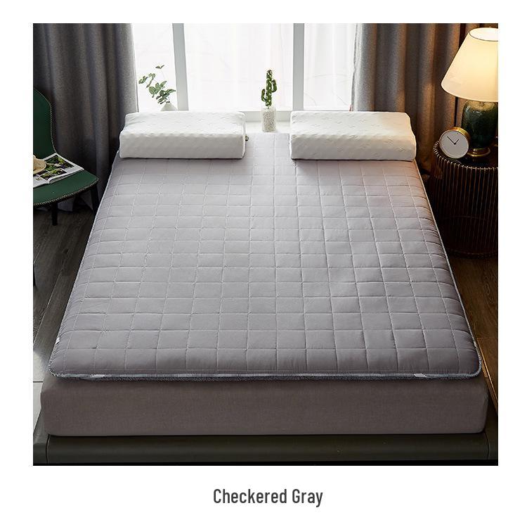 Three-Dimensional Lambswool Mattress Quilt for Single or Double Bed