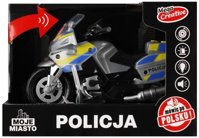 Motocykl Policja B O 21X15X11 Moje Miasto 1875