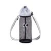 Handbag Mesh Shoulder Bag Korean Style Water Bottle Drawstring Bag Mesh Crossbody Bag  Summer