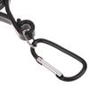 Golf Glove Holder With Key Chain Plastic Glove Rack Dryer Hanger Stretcher With Buckles Gloves Holder Keeper Dryer Shaper Tool