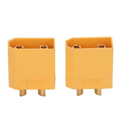 XT90 Male Adapter Lightweight XT90 Male Connector for RC ESC Battery Device Electric Motor