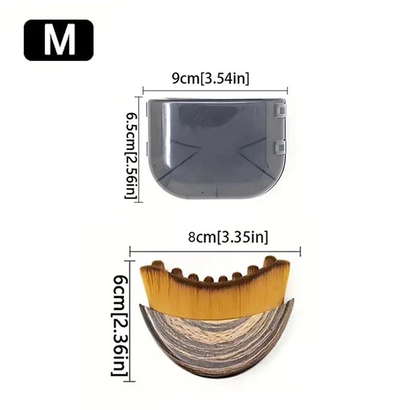 Lymphatic Contour Face Brush,Chin &Jawline Sculpting,Drainage Massager for Face,Ergonomically Designed to Fit The Skin Precisely