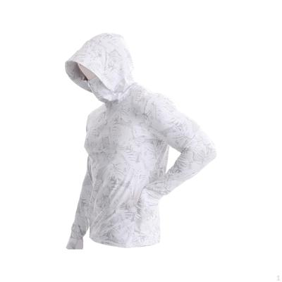Barbati Protectie Solara Hoodie Camasa Racire Jacheta Subtire Confortabil Pescuit Rash Guard pentru