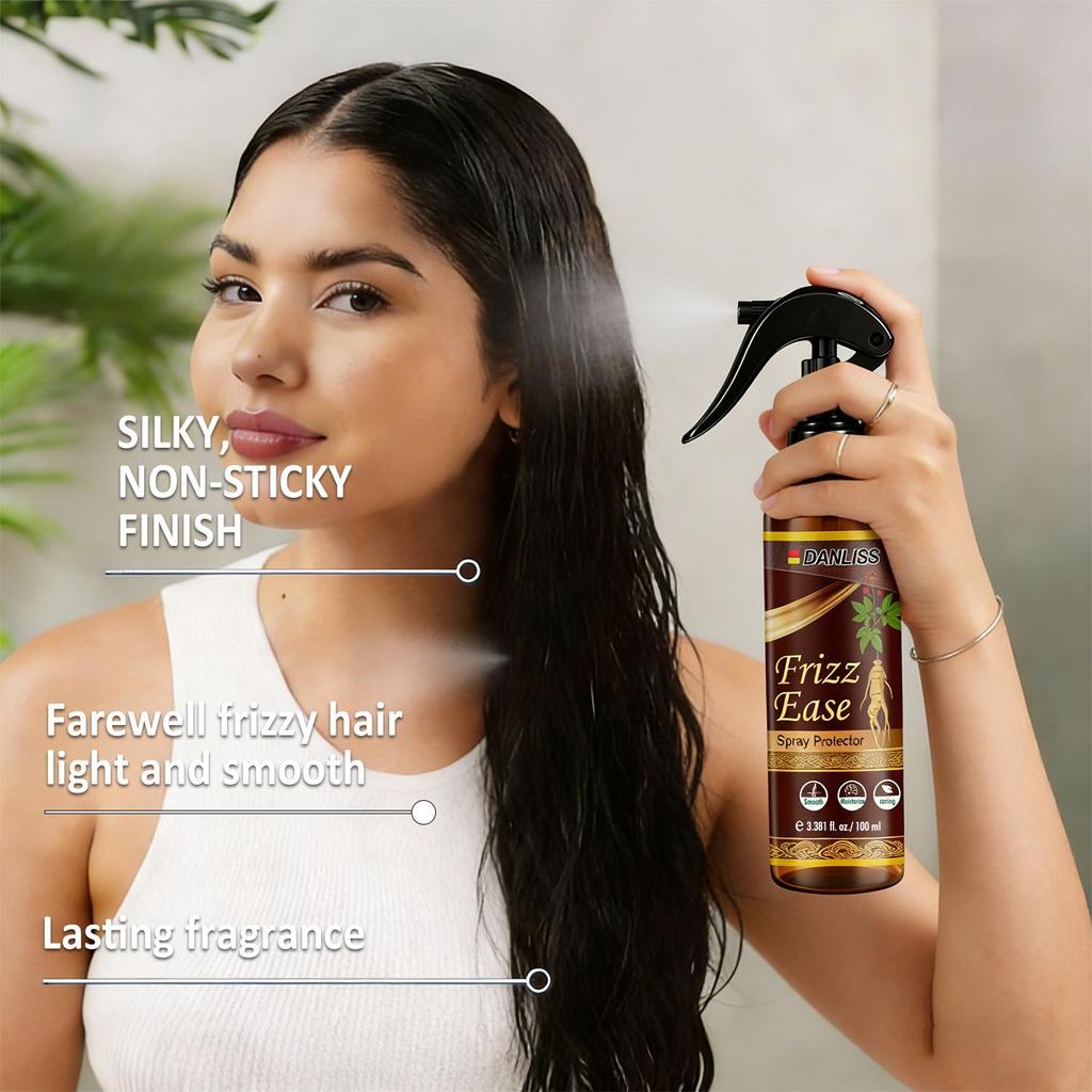 Hair Spray-Strengthening Hair And Making Hair Smooth And Silky-Water Locking And Moisturizing-Suitable For All Hair Types, 100ml
