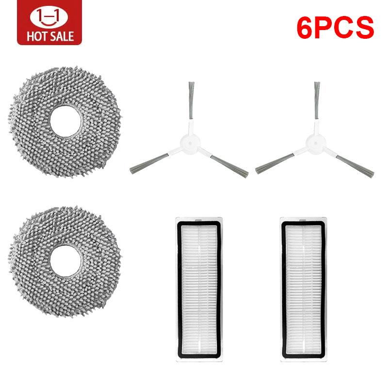 For Xiaomi Robot Vacuum S20+ / S10 Plus /S10+/ B108GL / B105 / B108CN B113CN Parts Accessories Filter Main Side Brush Mop