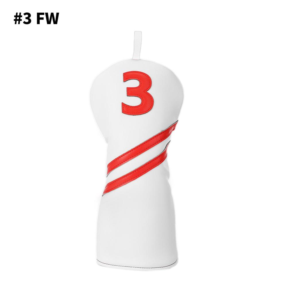 Cross-Border Golf Club Head Covers: Digital Stripe Design