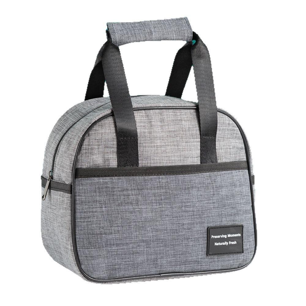 Modern Cationic Insulated Lunch Bag With Aluminum Foil For Office And Travel Use